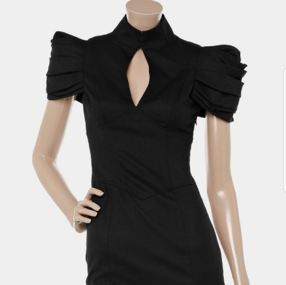 *super rare* Bird by Juicy black corset dress (NWT)